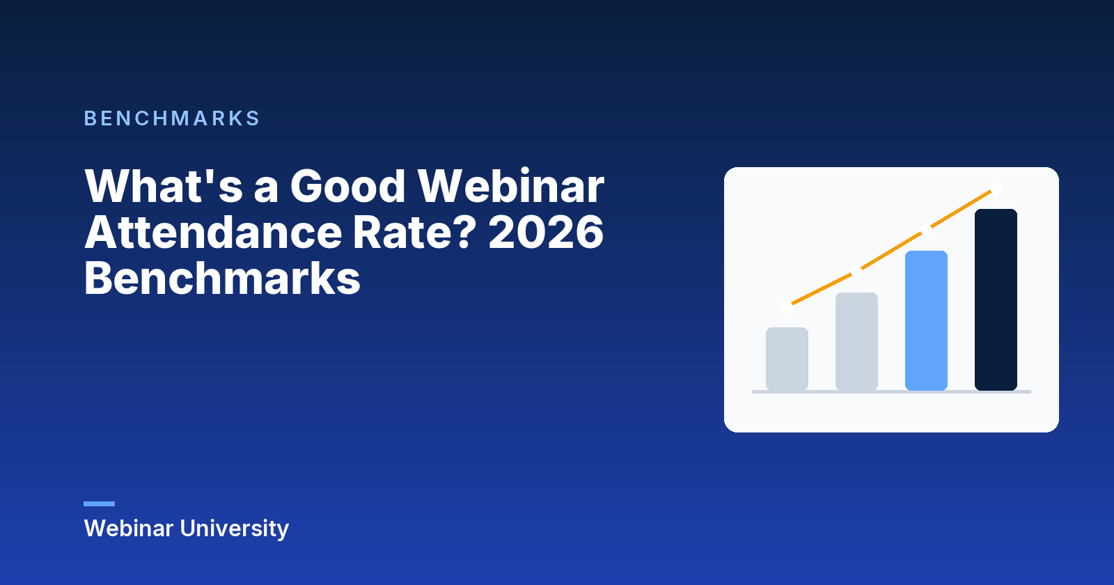 What’s a Good Webinar Attendance Rate? 2026 Benchmarks