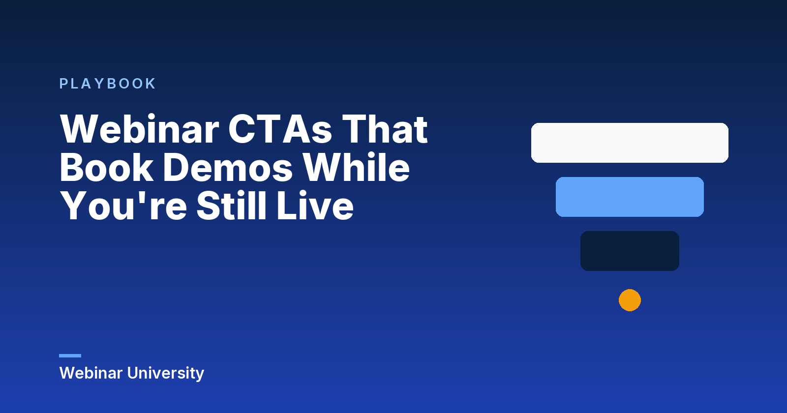 Webinar CTAs That Book Demos While You’re Still Live