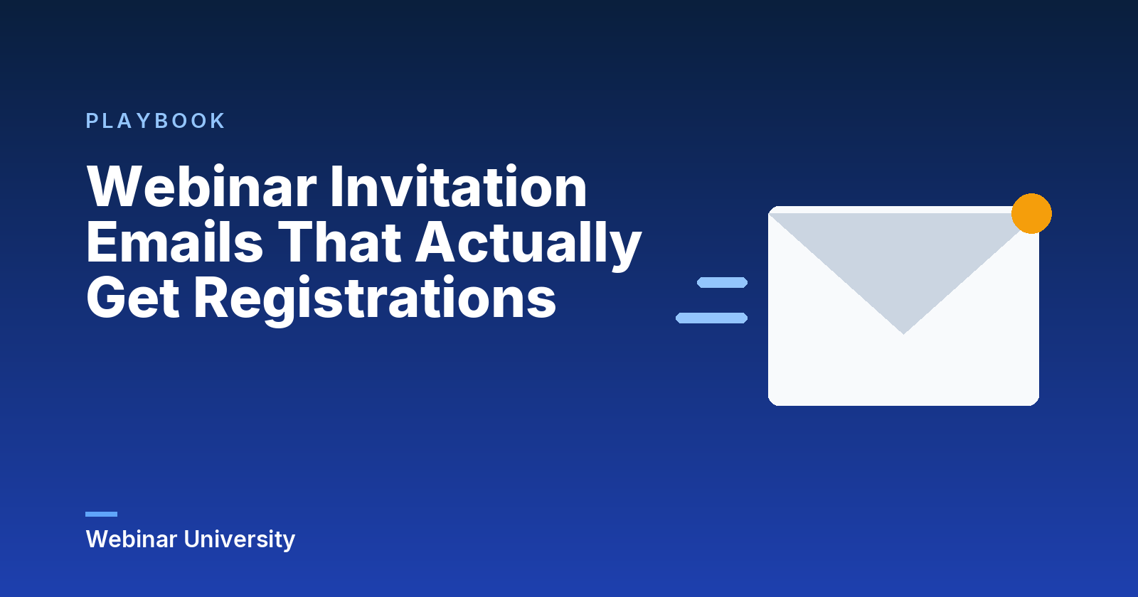Webinar Invitation Emails That Actually Get Registrations
