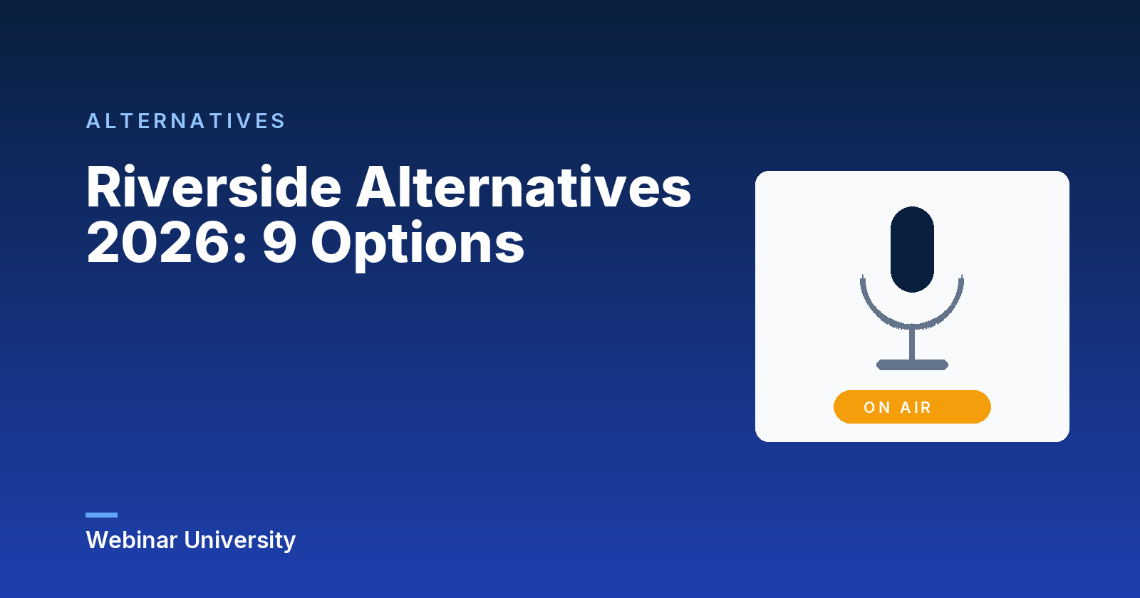 Riverside Alternatives 2026: 9 Options