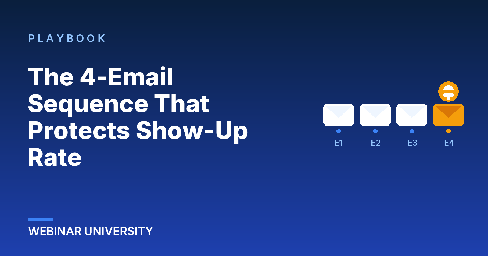 The Four-Email Reminder Sequence That Protects Your Show-Up Rate